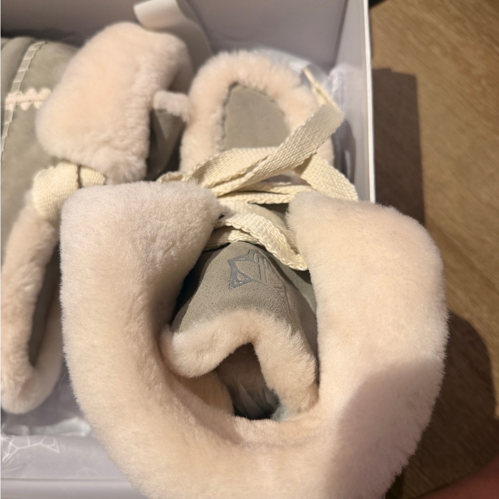 Naked Wolfe Beige Ankle Boots - Picture 5 of 7